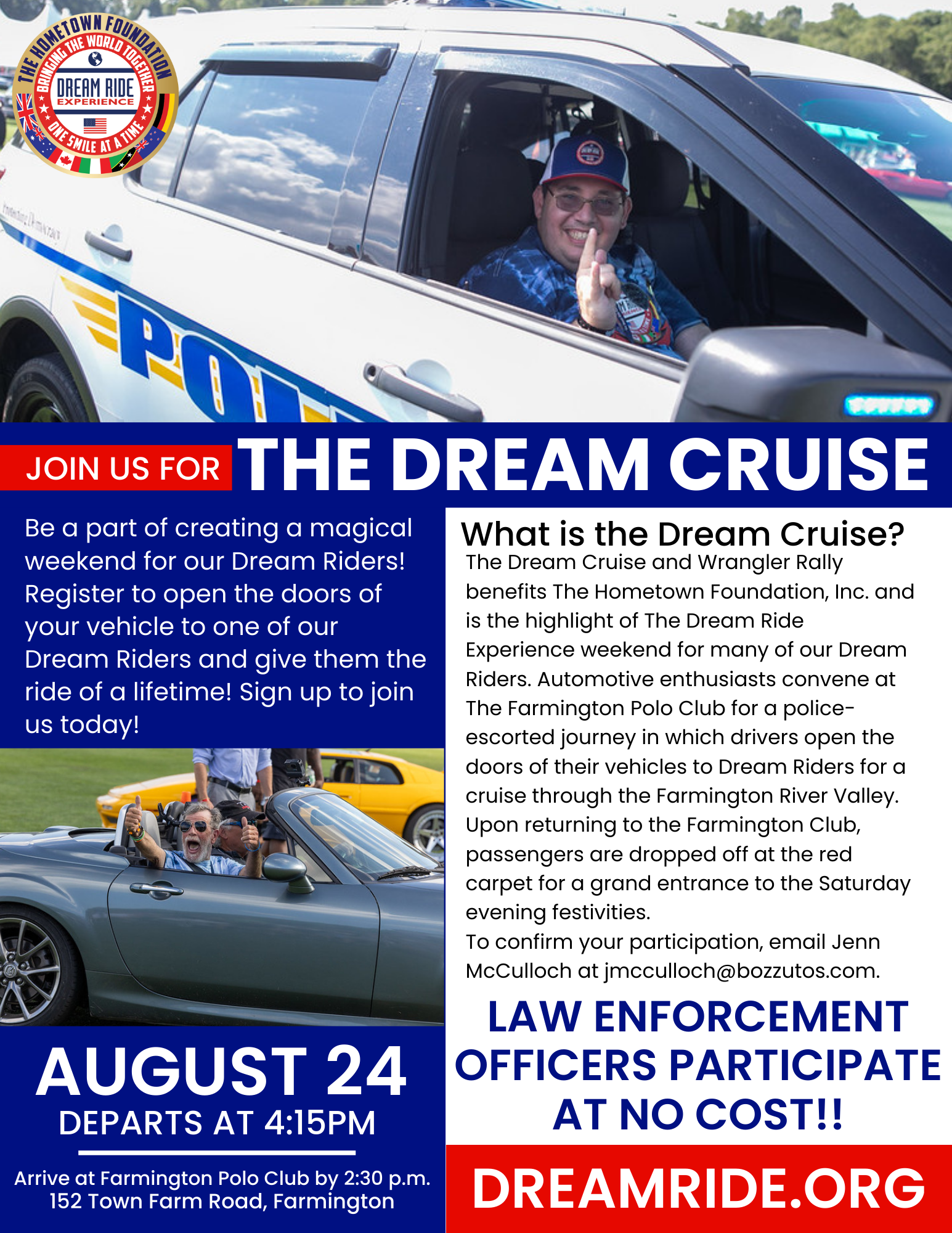 Chili Cook Off Law Enforcement Dream Cruise