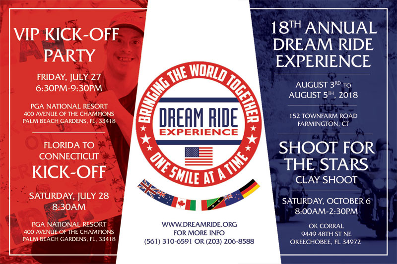 DREAM RIDE EXPERIENCE WEEKEND VIP KICKOFF