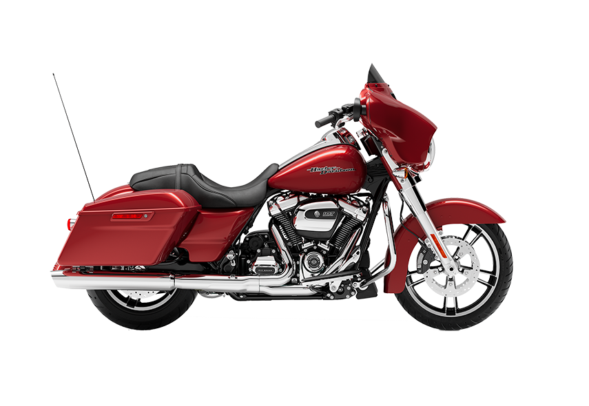 Grand Prize - 2019 FLHX Harley-Davidson Street Glide in Wicked Red