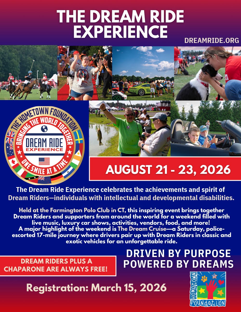 The Dream Ride Experience