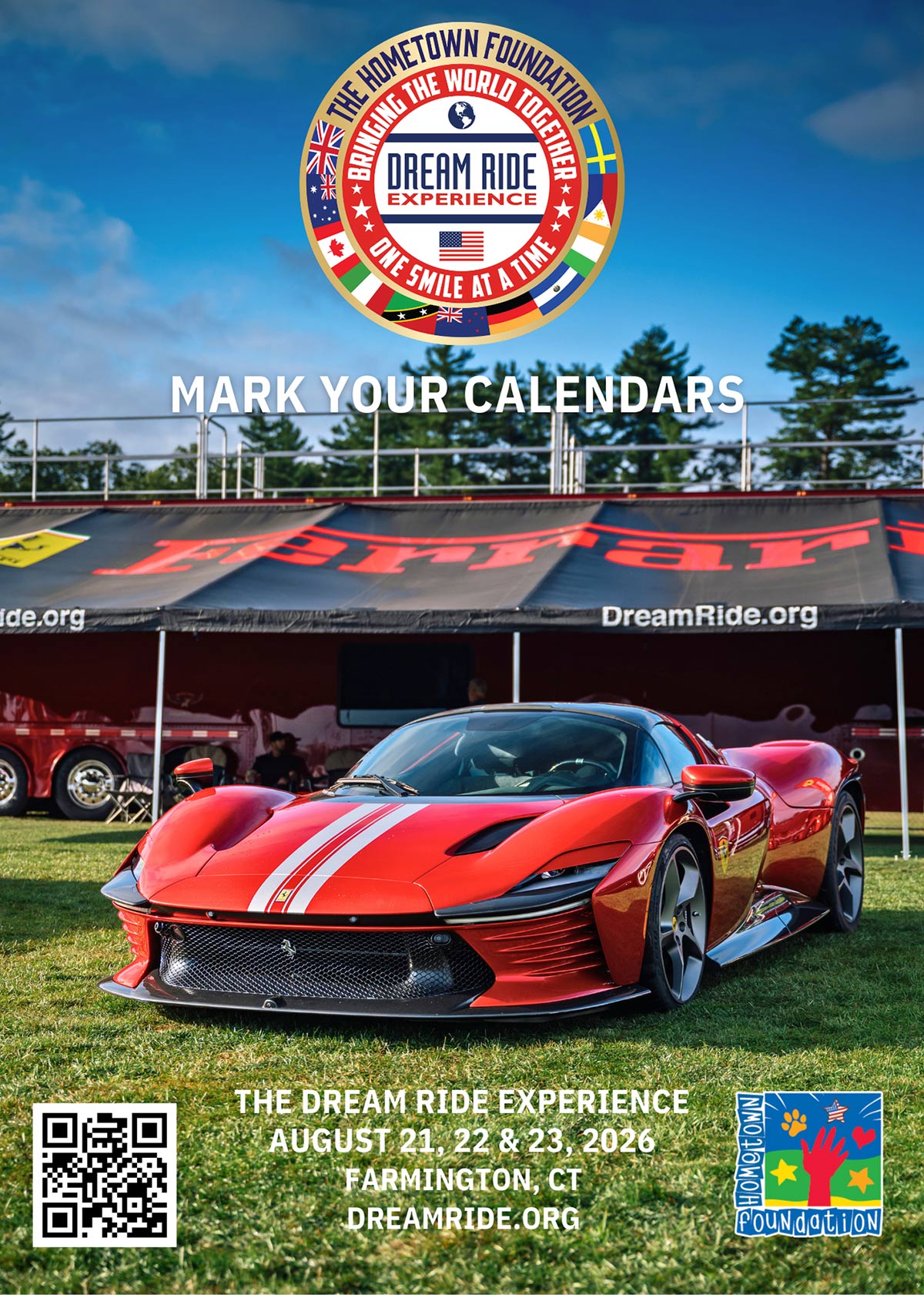 Dream Ride Experience 2026 Save the Date