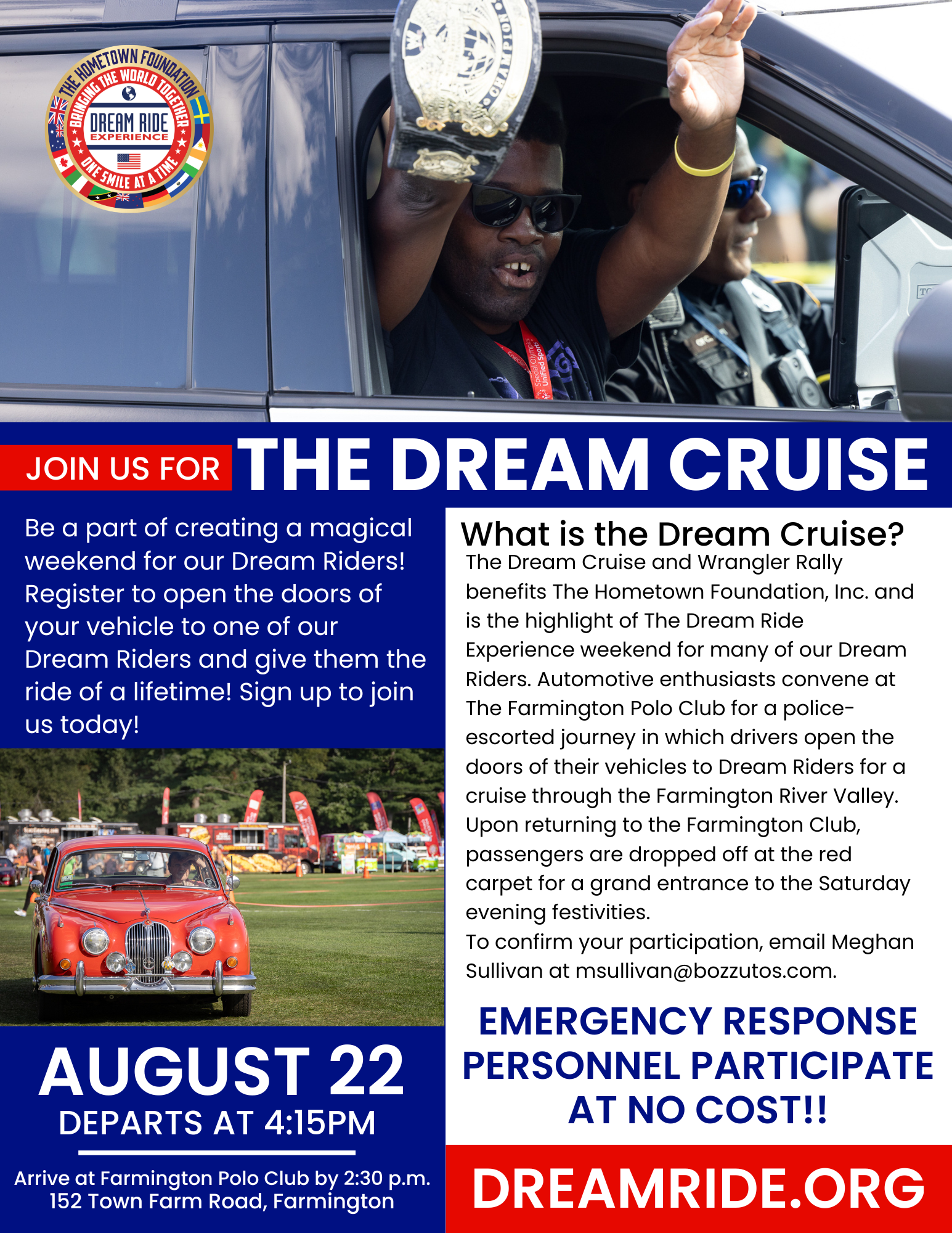 Chili Cook Off Law Enforcement Dream Cruise