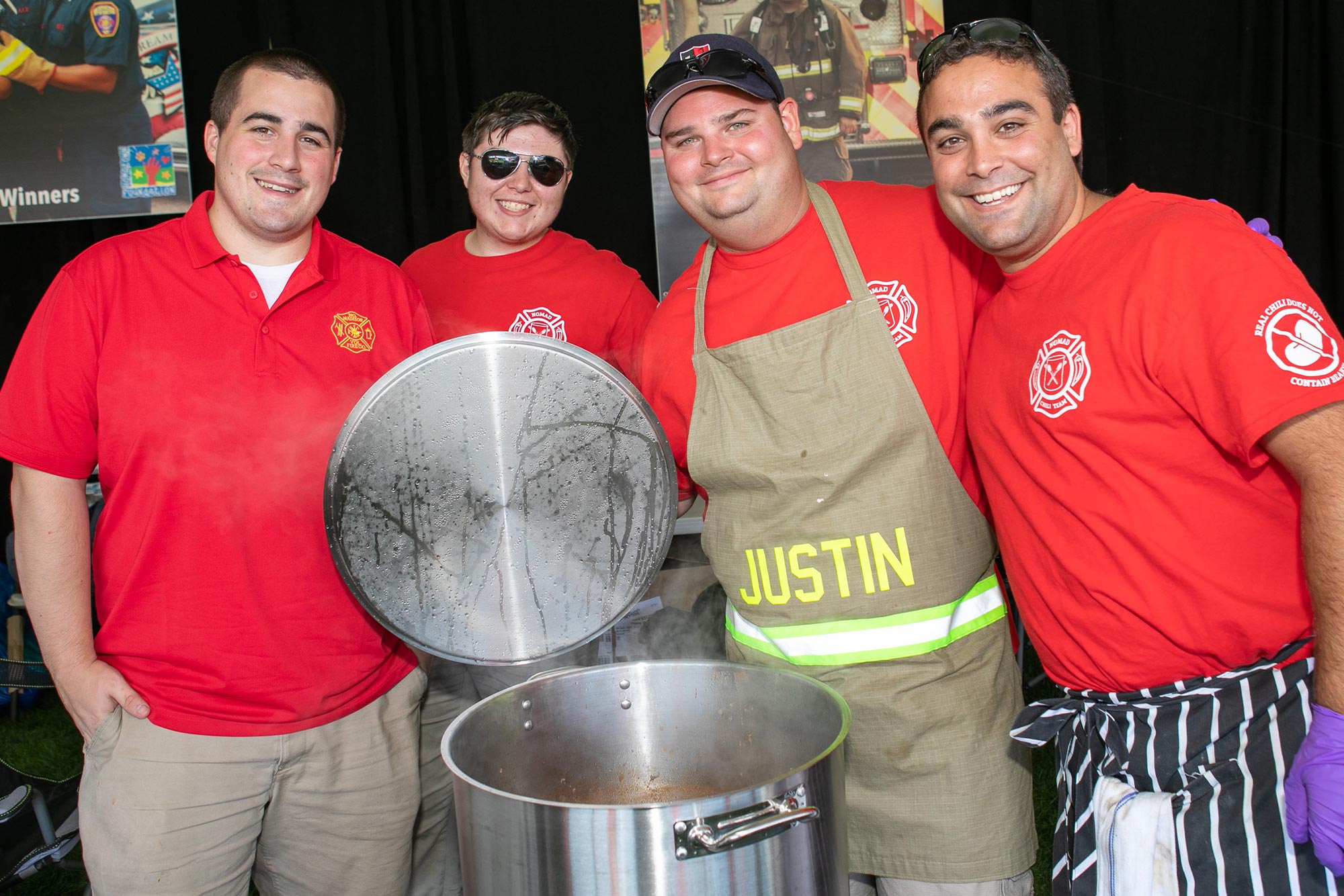 Dream Ride Firefighters Chili Cook Off